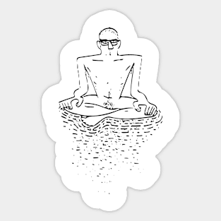 The Meditation Sticker